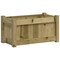 vidaXL Garden Planter 23.6"x12.2"x12.2" Impregnated Wood Pine